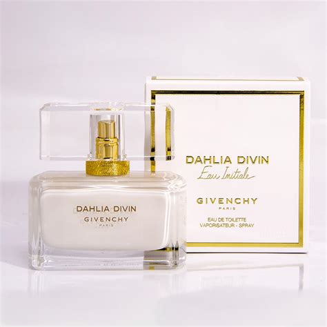 givenchy dahlia divin eau initiale edt 50 ml|Givenchy dahlia divin gift set.